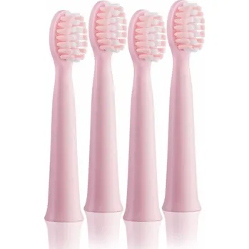 Masážní přístroj Vitammy tip na sonický kartáček Harmony, růžový, 4 ks.