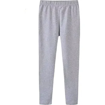 KUGO DĚTSKÉ LEGÍNY/TEPLÁKY KUGO, velikost 98 - 164 Barva: Šedá, Velikost: 152