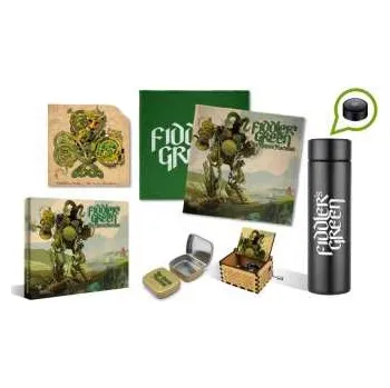 Zahraniční hudba CD Fiddler's Green: The Green Machine - Limited Fanbox LTD 2023 Limited Fanbox Edition