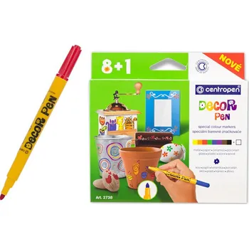 Popisovač CENTROPEN 2738/8+1 DECORPEN