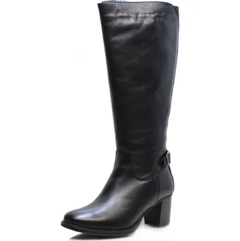 Dámské kozačky DÁMSKÉ KOZAČKY ACORD 1415 501 ČERNÁ Barva: Černá, Velikost: 36