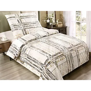 Povlečení JAHU s.r.o. POVLEČENÍ MIKROFLANEL ENRICO 140 x 200 70 x 90