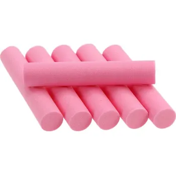 Sybai Pěnové Válečky Foam Cylinders Pink Délka: 40mm, Počet kusů: 6ks, Průměr: 4mm