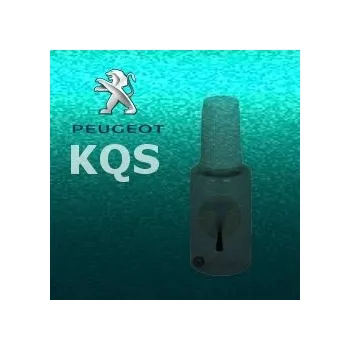 Autolak PEUGEOT KQS VERT WATTEAU metalická barva tužka 20ml