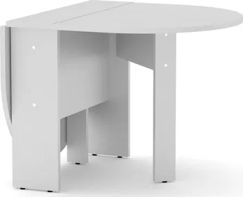 Konferenční stolek Konferenční stolek rozkládací Smart-5 Mini bílý