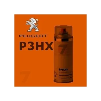 Autolak PEUGEOT P3HX ORANGE COC DE ROCHE barva Sprej 400ml