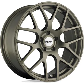 Alu kolo TSW NURBURGRING disk 20x10 5x112 72.1 ET54, Matte bronze
