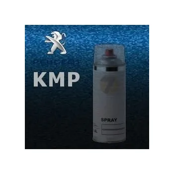 Autolak PEUGEOT KMP BLEU DE RHODES metalická barva Sprej 400ml