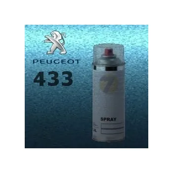 Autolak PEUGEOT 433 BLEU STORM metalická barva Sprej 400ml