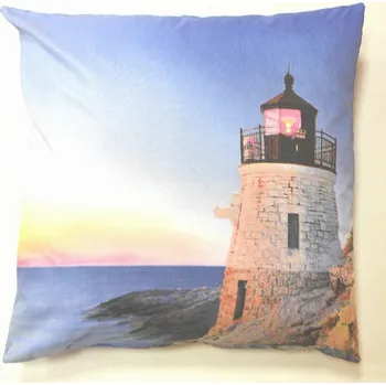 Povlak na dekorativní polštářek Apex® produktová řada 3D 3D povláček na polštářek Apex - Maják - Povláček na polštářek