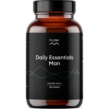 Zdraví FLOW Daily Essentials Man 90 tobolek