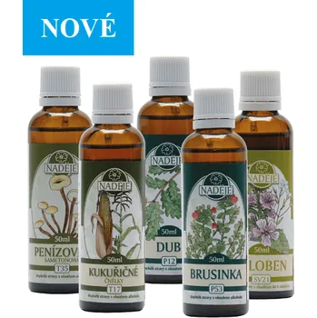 Doplněk stravy Naděje Podhorná - Doplněk z bylin pro harmonizaci trávicí soustavy 250 ml