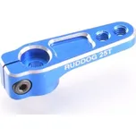 Hliníková servo páka 25 zubů, modrá