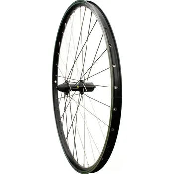 Zapletené kolo Zapletené kolo 26" MAX1 S V-brake zadní kazeta 8-11sp. černé/stříbrné 7577