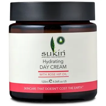 Masážní přístroj Sukin Šípkový hydratační denní krém 120 ml
