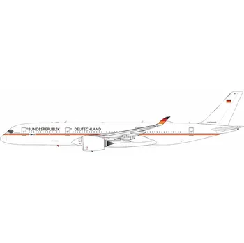 Plastikový model Aviation 400 - Airbus A350-941, German Air Force, "Theodor Heuss", Německo, 1/400