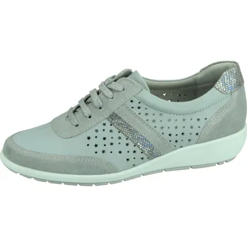 Dámské polobotky Dámské kožené tenisky Rega Shoes B112 Velikost: 38