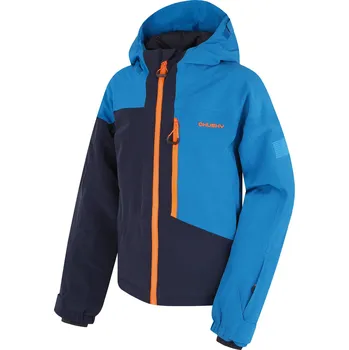 Chlapecká bunda Husky Dětská ski bunda Gomez Kids 134-140, blue/black blue