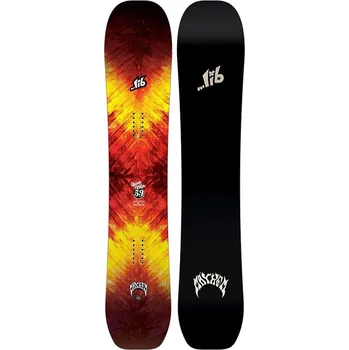 Snowboard snowboard Lib Technologies Lost Quiver Killer C3 - Red/Yellow 159 cm