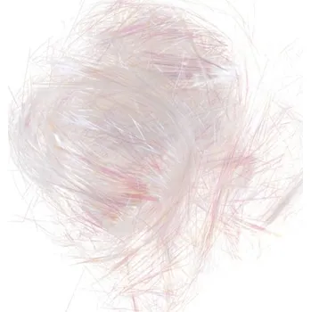 Vánoční dekorace Andělské vlasy 30g perleťové, rovné