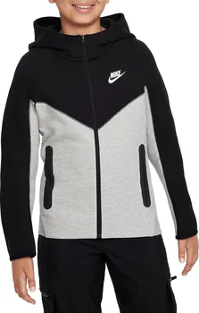 Chlapecká mikina NIKE Sportswear Tech Fleece FD3285-064