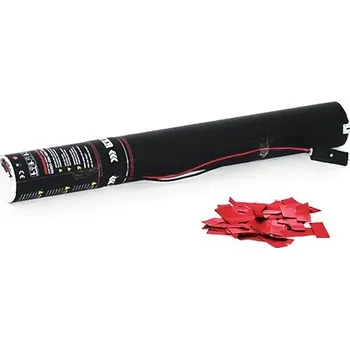 Konfeta TCM FX elektronické dělo na konfety 40cm, červené konfety