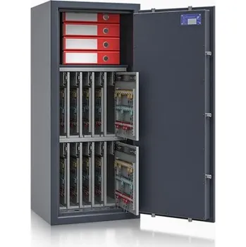 Trezor ISS Trezor Safe4Key 157019.11 KL, třída I, grafitově šedý