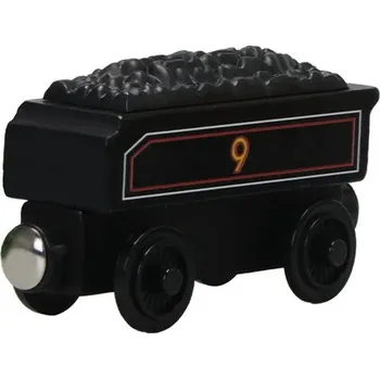 Vláček a vláčkodráha Čína Dřevěný vláček v designu pohádky " Mašinka Tomáš" III Barva: 29