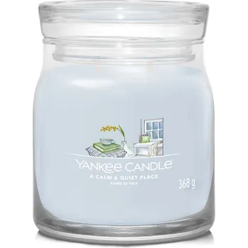 Svíčka Yankee Candle Signature A Calm & Quiet Place
