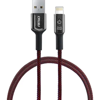 Datový kabel Kabel USB+Apple lightning 100cm FullLINK UC-10 AMIO 2527