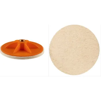 Brusný kotouč NEO TOOLS kotouč leštící filc plsť 125x10mm, M14