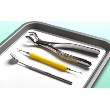 Plakát Plakát, Obraz - DENTAL TOOLS PREPARED FOR TOOTH EXTRACTION, Peter Dazeley