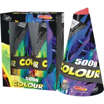 Zábavní pyrotechnika Vulkán 500g - barevný - 2ks