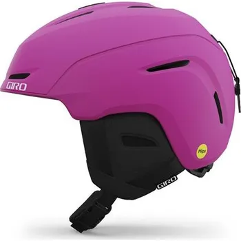 dětská lyžařská helma GIRO Neo Jr. MIPS Mat Rhodamine vel. M (55,5 – 59 cm)