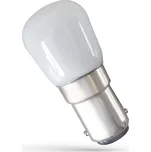 LED žárovka Ba15d 230V 1,5W studená bílá, SPECTRUM WOJ52324_1.5W