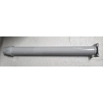 Tyč na sprchový závěs STREND Vnútorná predlžovacia tyč, Vonkajšia tyč,Poistná matica pre výškové nastavenie, ozdobná tyč na ventilátor FS4014C