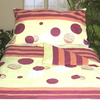 Povlečení Apex® produktová řada Bavlna Bavlněné povlečení Apex - Kolečka