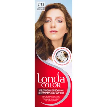 Barva na vlasy Londa Color krémová barva na vlasy 7/13 tmavá blond, 1 bal.