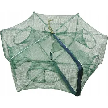 PAST NA RYBY - hranatá (Hranatá konstrukce z pevného drátu. Rychlé složení i rozložení.)