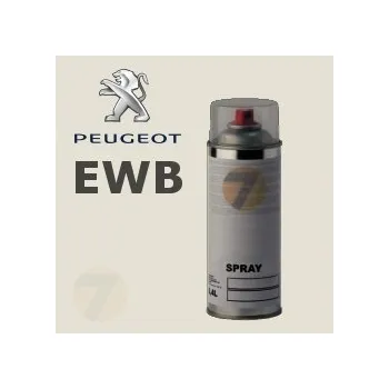 Autolak PEUGEOT EWB BLANC CORFOU barva Sprej 400ml