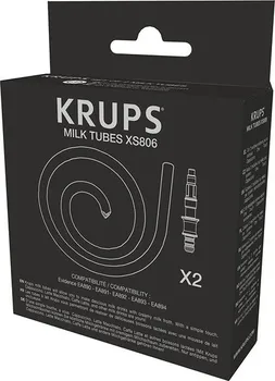 Náhradní díl pro kávovar Krups Evidence XS806000 sada 2 trubiček na mléko