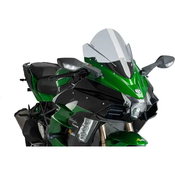 PUIG Španělsko Kawasaki Ninja 1000 H2 SX plexi štít PUIG Z-racing provedení: plexi tónované