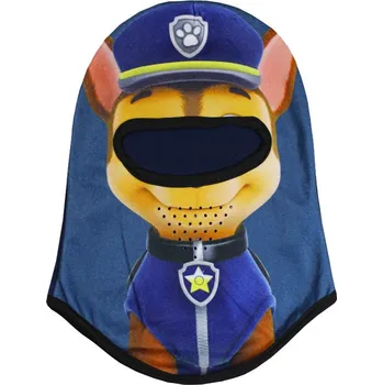 Čepice SUN CITY Dětská kukla Paw Patrol Chase – fleece