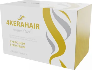 Biomedica 4Kerahair kolagen drink s keratinem 30 sáčků