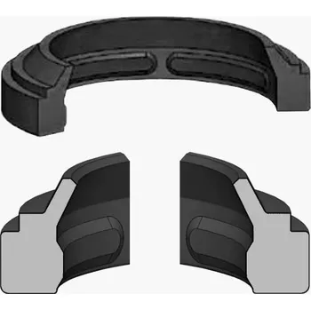 Autodíl RUBENA stírací kroužek AE41 16x24x4/7 NBR90