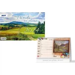 MFP Stolní kalendář Příroda na plátně…