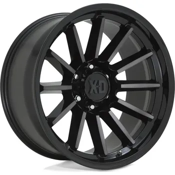 Alu kolo XD 855 LUXE disk 20x10 5x127 71.5 ET-18, Gloss black