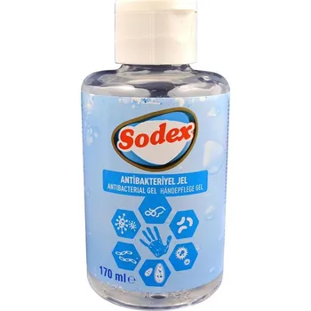 Intimní hygienický prostředek Dezinfekční gel na ruce 170ml - Sodex