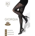 Dámské vzorované punčochové kalhoty Giorgia 80 DEN vel. S