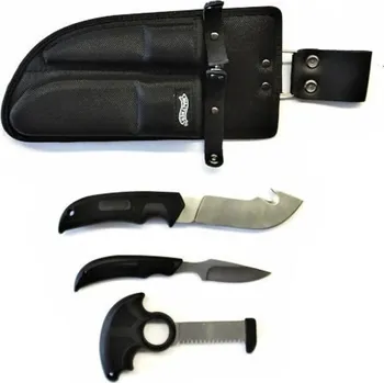 Sport Walther Nůž Walther lovecký set s pouzdrem Hunting Knife Set, černý